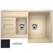 Blanco Legra 6 S Compact Silgranit PuraDur, Farbe alumetallic, 521303