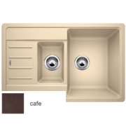 Blanco Legra 6 S Compact Silgranit PuraDur, Farbe alumetallic, 521303