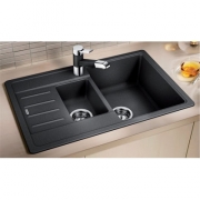 Blanco Legra 6 S Compact Silgranit PuraDur, Farbe jasmin, 521305