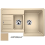 Blanco Legra 6 S Compact Silgranit PuraDur, Farbe cafe, 521307