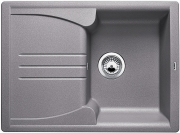 Blanco Enos 40 S Silgranit PuraDur, Farbe alumetallic, 513800