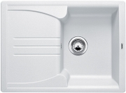 Blanco Enos 40 S Silgranit PuraDur, Farbe alumetallic, 513800