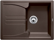 Blanco Enos 40 S Silgranit PuraDur, Farbe alumetallic, 513800