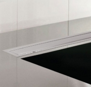 Silverline Integra INT 114 E Edelstahl Tischhaube