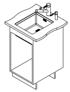 Eisinger Design-Line EDX 110 34, Edelstahl, mit Stsselventil D-Waste, 122.0200.125