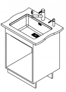 Eisinger Pure-Line, Edelstahl, PUX 110 55 mit Stopfenventil, 122.0204.296