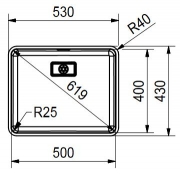 Eisinger Pure-Line, Edelstahl, PUX 210 50 mit Stopfenventil, 127.0204.304