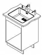 Eisinger Pure-Line, Edelstahl, PUX 210 50 mit Stopfenventil, 127.0204.304