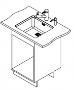 Eisinger Pure-Line, Edelstahl, PUX 110 45 mit Stopfenventil, 122.0204.297