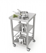 Jokodomus K�chenwagen, Auxilium, Edelstahl, 687500