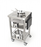 Jokodomus Kchenwagen, Auxilium, Edelstahl, 687501