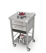 Jokodomus Kchenwagen, Auxilium, Edelstahl, 687502