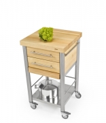 Jokodomus Kchenwagen, Auxilium, Weibuche Lngsholz, 692502