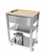 Jokodomus Kchenwagen Cun, Weibuche Lngsholz, 662701