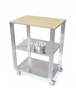 Jokodomus Kchenwagen Cun, Weibuche Lngsholz, 662700