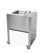 Jokodomus Kchenwagen Cun Sple, Corian wei, 679164