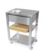 Jokodomus Kchenwagen Cun, Edelstahl, 667701