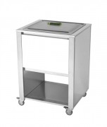 Jokodomus Teppanyaki Kchenwagen, Corian wei, 679194