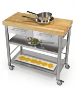 Jokodomus Auxilium Base2 Kochstation, Weibuche Lngsholz, 692802