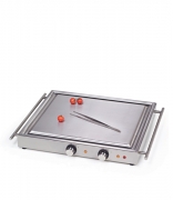 Jokodomus flexible Teppanyaki Grillplatte Cun, Edelstahl, 697030