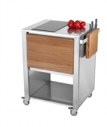 Jokodomus Induktion Kchenwagen, Eiche, 679142