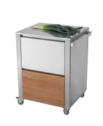 Jokodomus Kchenwagen Cun Base2, Eiche, 679122