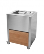 Jokodomus Kchenwagen Cun Sple, Eiche, 679162