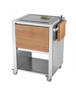 Jokodomus Teppanyaki Kchenwagen, Eiche, 679192