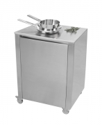 Jokodomus Kchenwagen Cun Base3, Corian clay, 679103