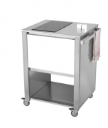 Jokodomus Induktion Kchenwagen, Corian wei, 679144