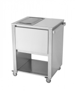 Jokodomus Teppanyaki Kchenwagen, Edelstahl, 679181