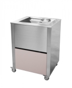 Jokodomus Kchenwagen Cun Sple, Corian clay, 679163