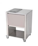 Jokodomus Teppanyaki Kchenwagen, Corian clay, 679183