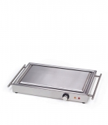 Jokodomus flexible Teppanyaki Grillplatte Cun, Edelstahl, 697020