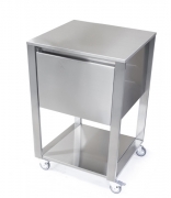 Jokodomus Kchenwagen Cun Base5, Edelstahl, 669701