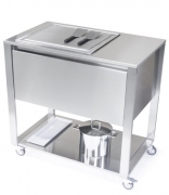 Jokodomus Teppanyaki Kchenwagen, Edelstahl, 669111