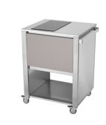 Jokodomus Induktion Kchenwagen, Corian clay, 679143