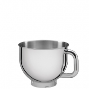 Smeg SMB401, Rhrschssel aus Edelstahl, 4,8 Liter, poliert