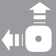 best Kite Touch HF 80 wei Wandhaube, 80 cm, EEK: A, 07F20401A, BHC84750WA, mit 5 Jahren Garantie!