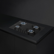 SMEG PXL6106 Gas-Kochfeld, Edelstahl satiniert, 100cm, mit 5 Jahren Garantie!