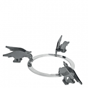 Smeg 6 Kunst-Abstellroste KPDSN100B Vgel fr Gaskochfeld