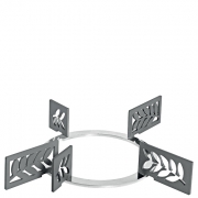 Smeg Kunst-Abstellrost KPDSN100L Bltter fr Gaskochfeld