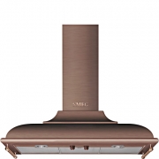 SMEG KC19RAE Dekorwandhaube, Kupfer-Antik, EEA: A, 90cm, mit 5 Jahren Garantie!