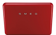Smeg KFAB75RD Wandhaube, 50er Retro Style, kopffrei, Rot, 75cm, EEK:A+, mit 5 Jahren Garantie!