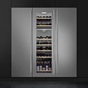 SMEG RI360RX Einbaukhlschrank, Festtrtechnik, EEK: A++, mit 5 Jahren Garantie!