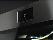 SMEG CVI318X Weinkhler, Edelstahl, Schwarz, 45 cm, EEK: A+, mit 5 Jahren Garantie!