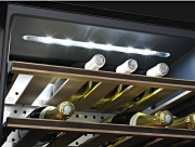 SMEG CVI318X Weinkhler, Edelstahl, Schwarz, 45 cm, EEK: A+, mit 5 Jahren Garantie!