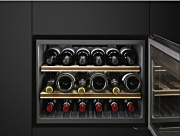 SMEG CVI318X Weinkhler, Edelstahl, Schwarz, 45 cm, EEK: A+, mit 5 Jahren Garantie!