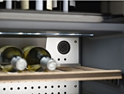 SMEG CVI318X Weinkhler, Edelstahl, Schwarz, 45 cm, EEK: A+, mit 5 Jahren Garantie!