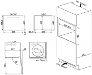 SMEG CVI318XS Weinkhler, Edelstahl, Schwarz, 45 cm, EEK: A+, mit 5 Jahren Garantie!